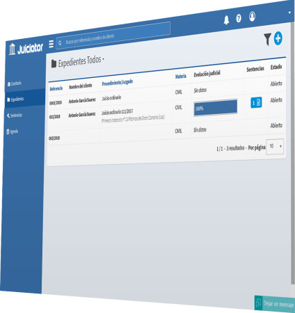 exp - con cambio de color